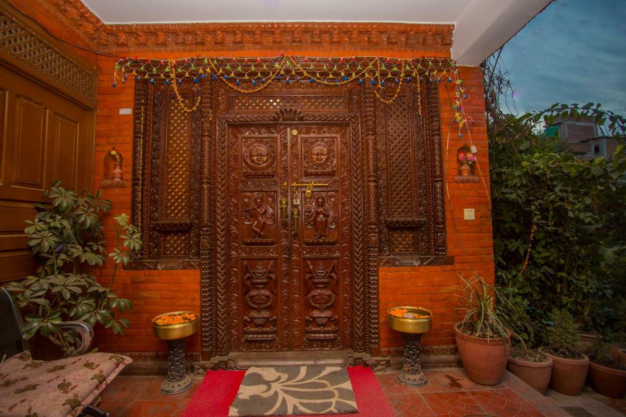 Heart Of Bhaktapur Guest House Zewnętrze zdjęcie