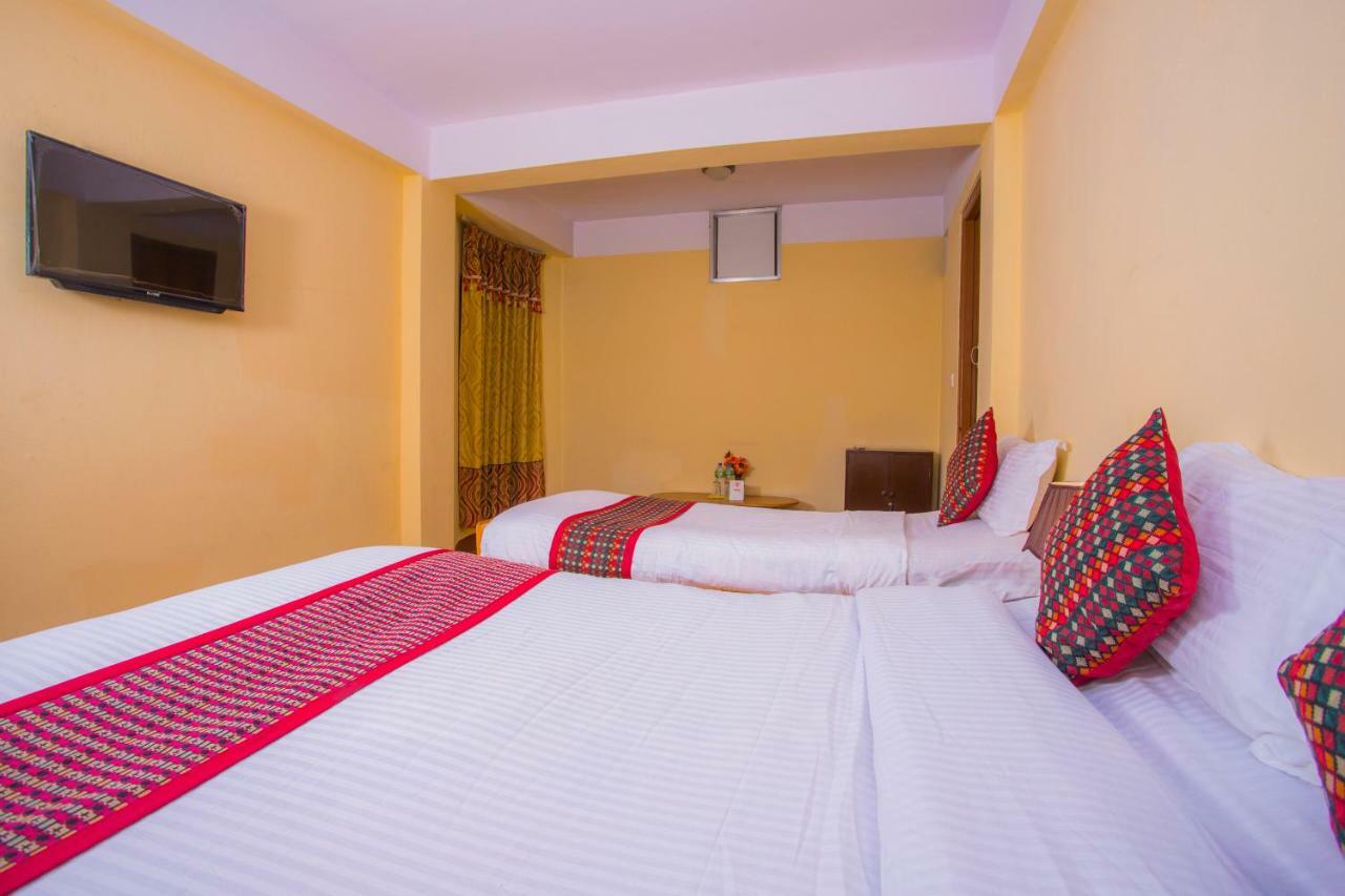 Heart Of Bhaktapur Guest House Zewnętrze zdjęcie