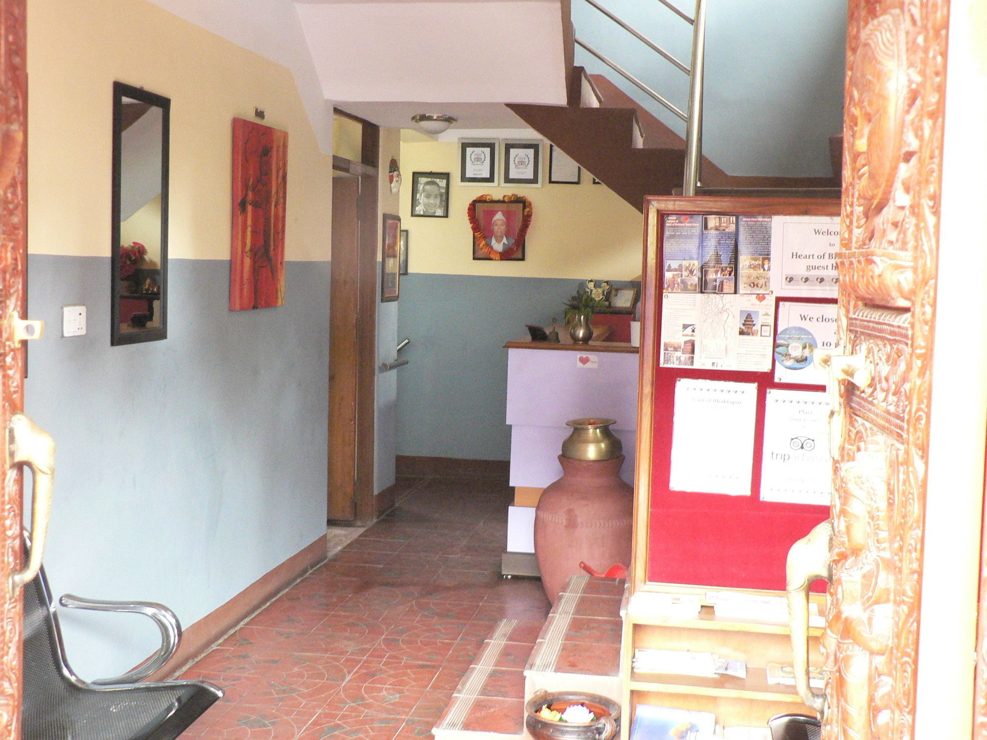 Heart Of Bhaktapur Guest House Zewnętrze zdjęcie