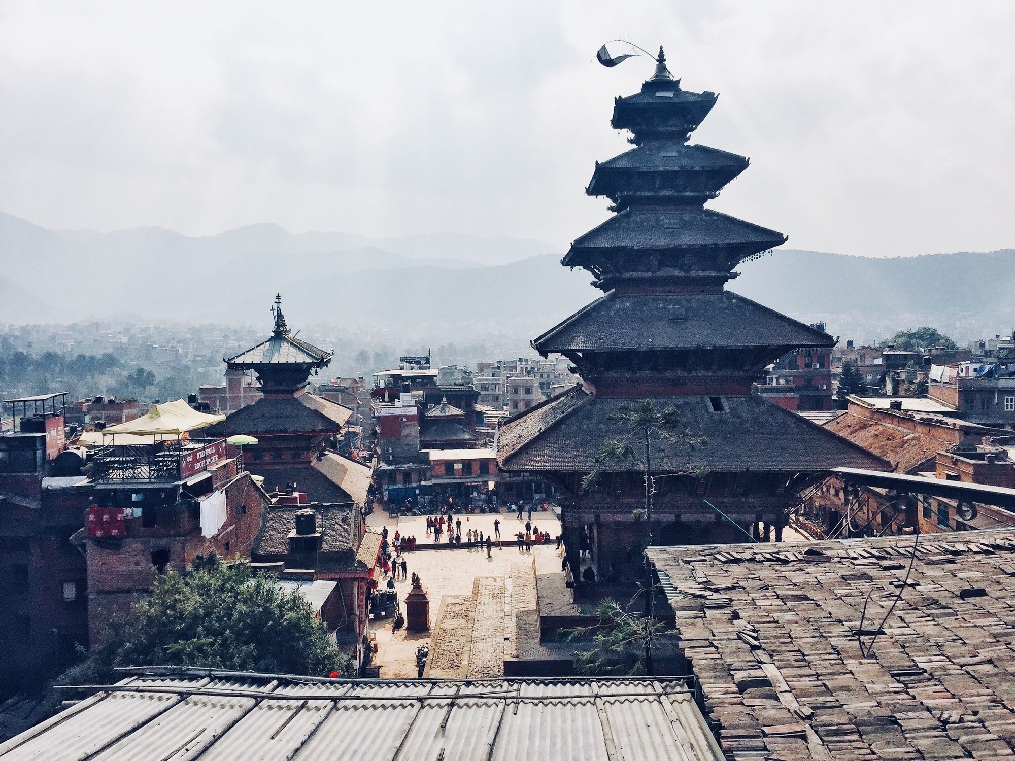 Heart Of Bhaktapur Guest House Zewnętrze zdjęcie